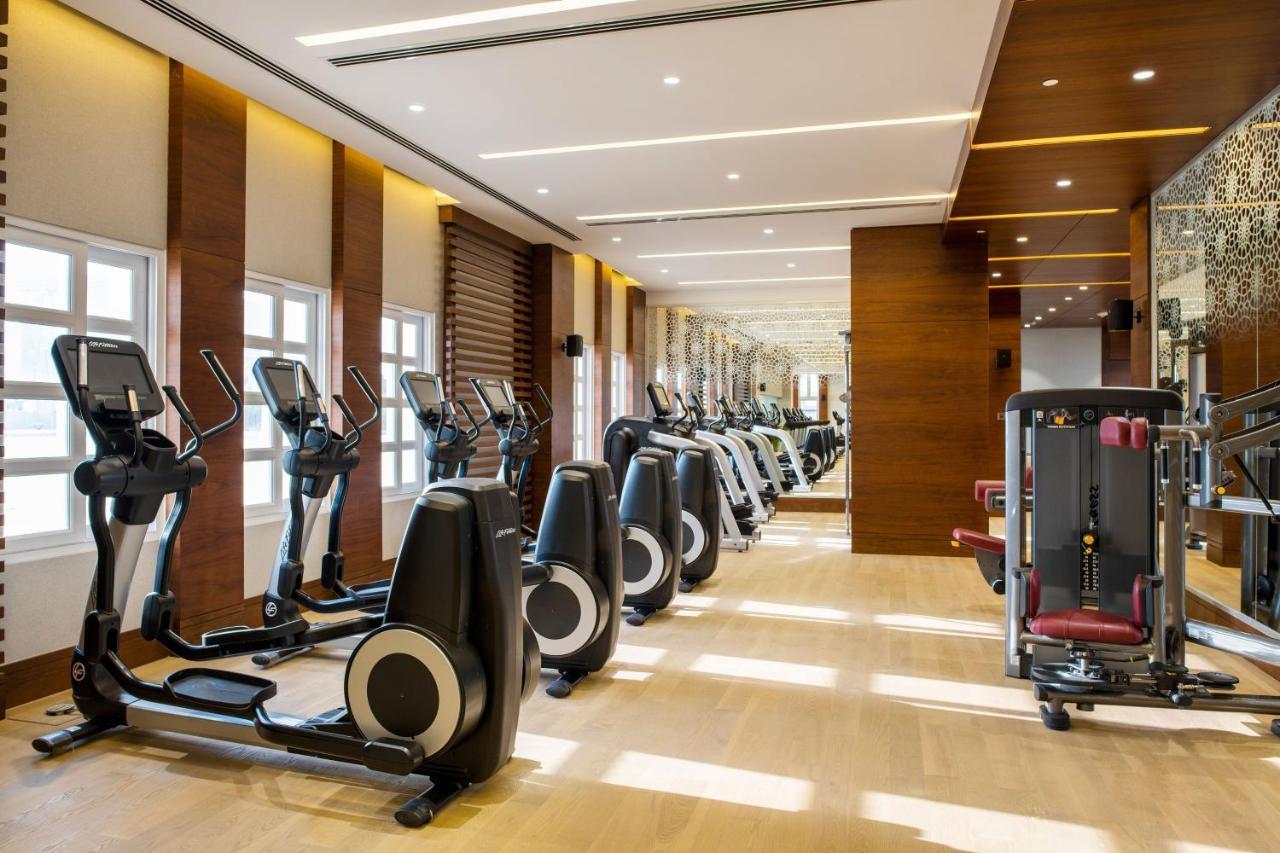 알 메실라, 어 럭셔리 컬렉션 리조트 앤 스파, 도하 외부 사진 The gym at the hotel
